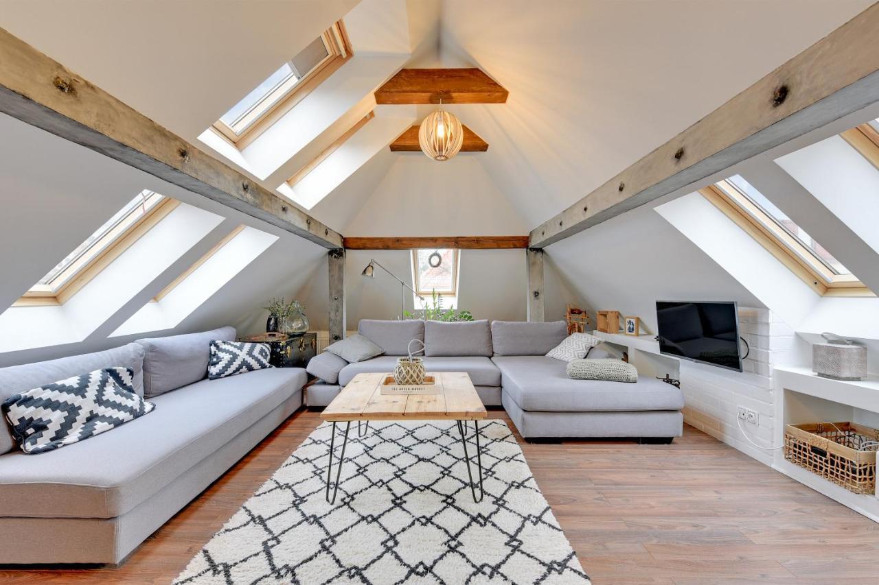 Grand Apartments - Wood Loft Apartment Сопот Экстерьер фото
