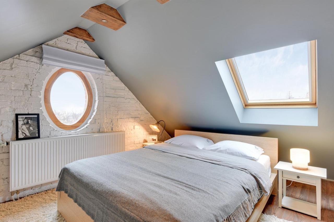 Grand Apartments - Wood Loft Apartment Сопот Экстерьер фото