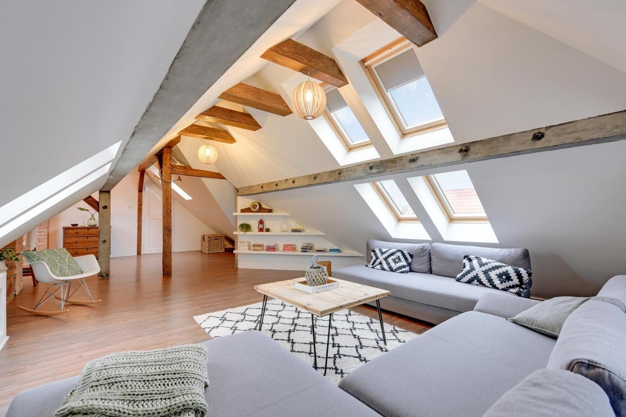 Grand Apartments - Wood Loft Apartment Сопот Экстерьер фото