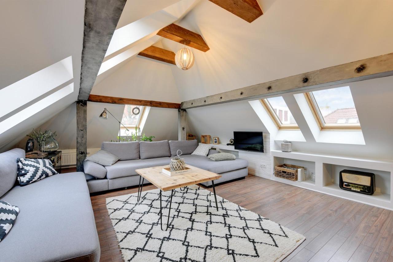 Grand Apartments - Wood Loft Apartment Сопот Экстерьер фото