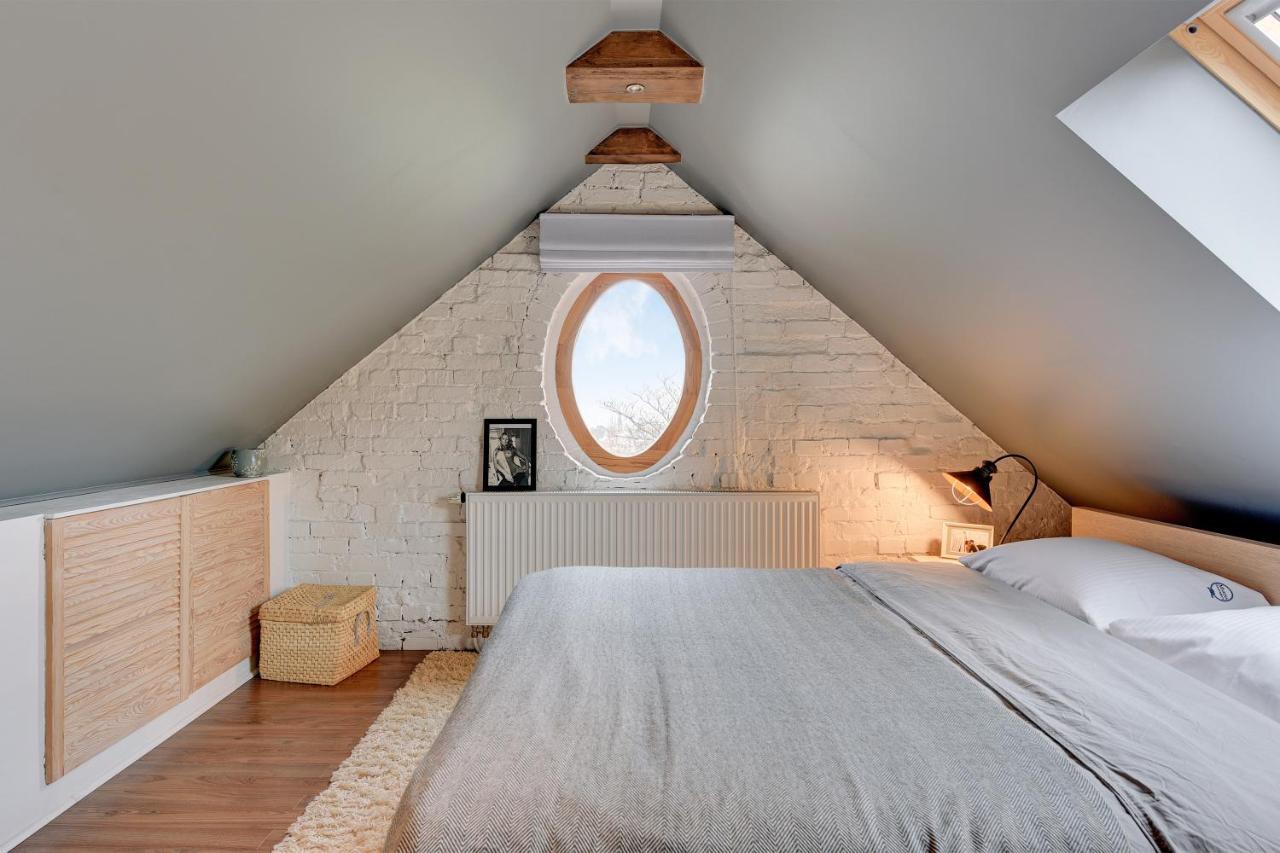 Grand Apartments - Wood Loft Apartment Сопот Экстерьер фото