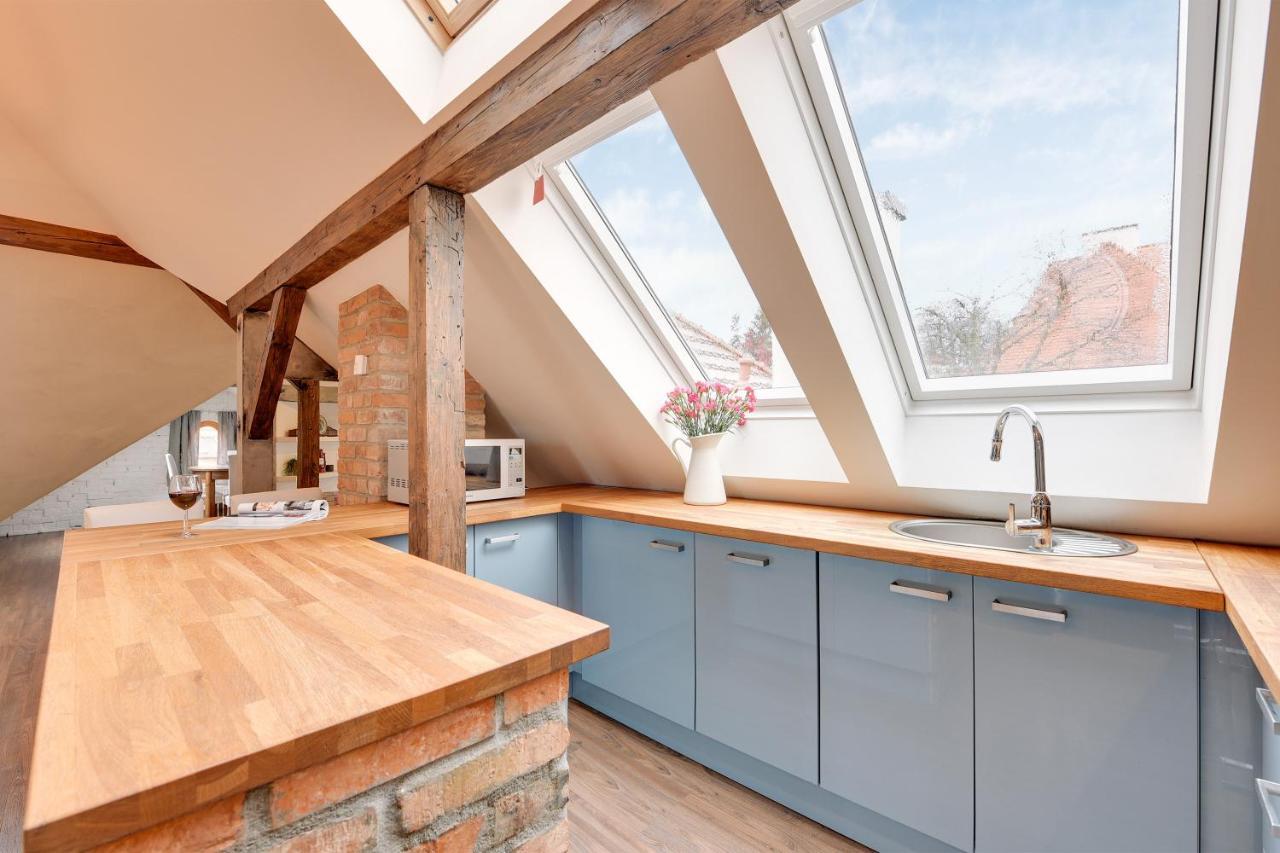 Grand Apartments - Wood Loft Apartment Сопот Экстерьер фото